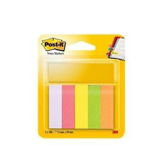 Notas Adhesivas Post-it 47,6 x 47,6 mm Multicolor (12 Unidades) 1
