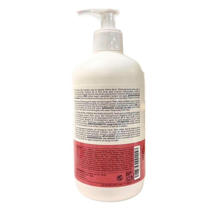Cumlaude Lab HIGIENE ÍNTIMA CLX Gel Limpiador Higienizante y Protector 500 ml