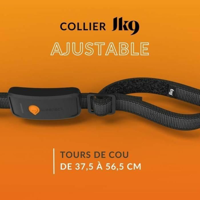 Weenect Collar GPS para perros Dog XT Antena XL Resistente al agua WEE3770000300796 Negro 4
