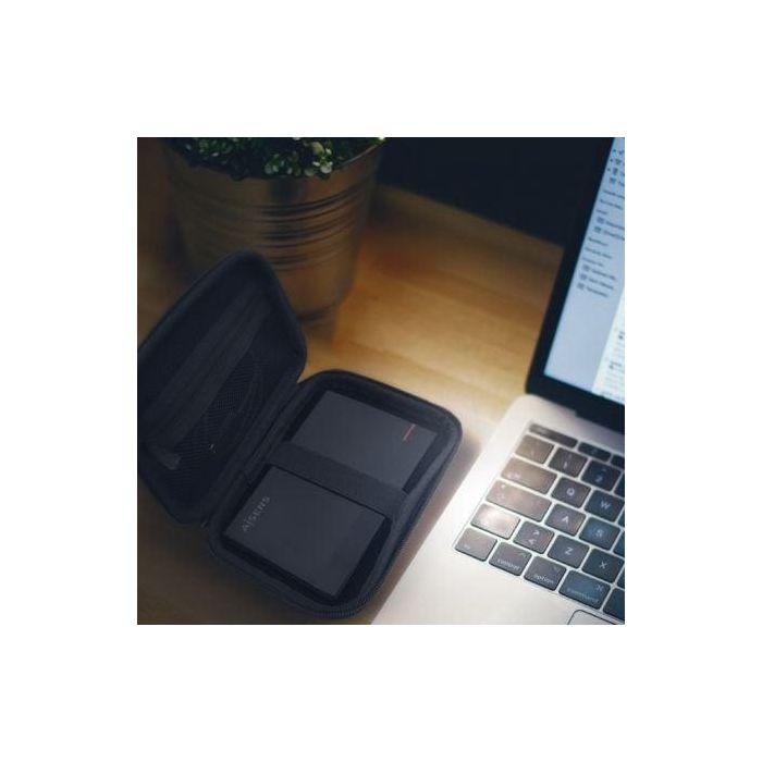 AISENS - ESTUCHE PROTECTOR PARA CAJA EXTERNA 2.5", NEGRO 4 AISENS - ESTUCHE PROTECTOR PARA CAJA EXTERNA 2.5", NEGRO 4
