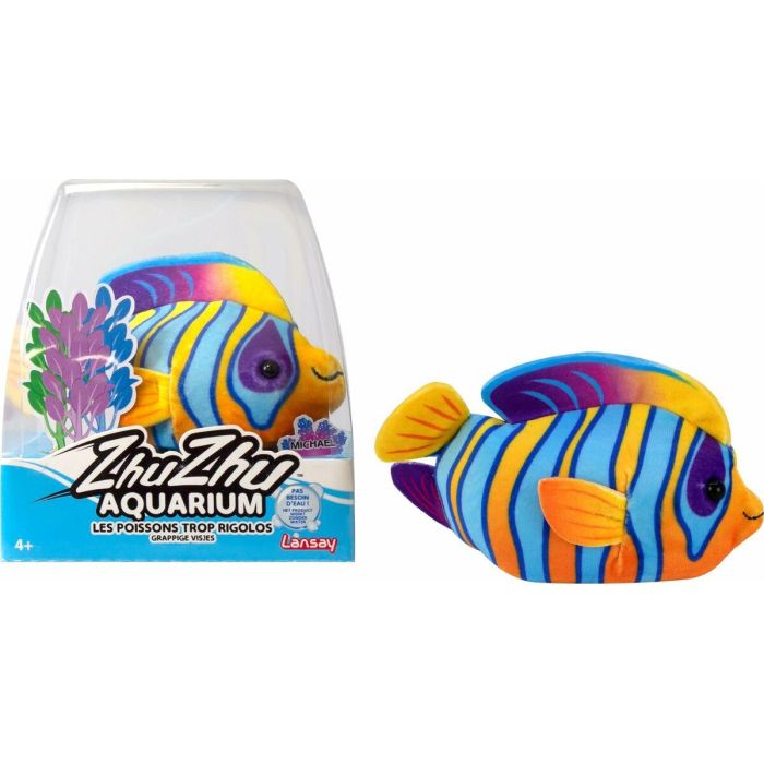 Juguetes Lansay Zhu Zhu Aquarium Crystal Le Poisson Ange Royal 2 Juguetes Lansay Zhu Zhu Aquarium Crystal Le Poisson Ange Royal 2