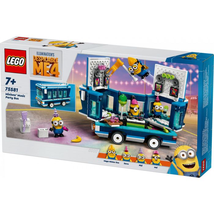 LEGO 75581 Minions und der Party Bus 7 LEGO 75581 Minions und der Party Bus 7