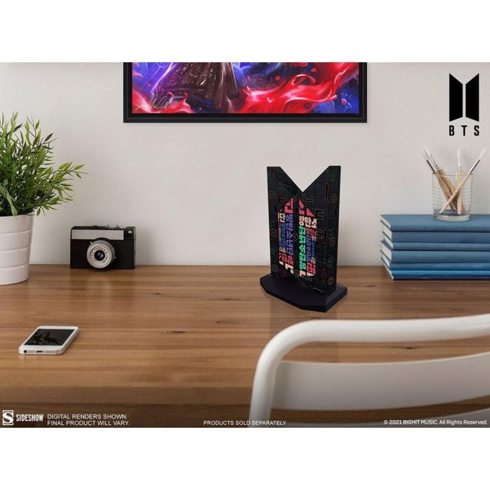 Estatua Premium Sideshow Bts Logo Hangeul 2 Estatua Premium Sideshow Bts Logo Hangeul 2