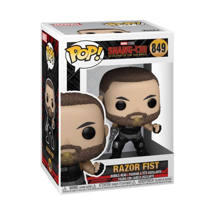 Funko Pop Marvel Shang - Chi Razor Fist 1