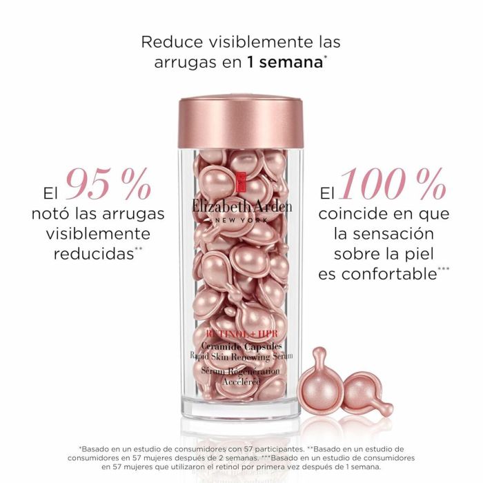 Elizabeth Arden Retinol + Hpr Sérum Alisador De Arrugas En Cápsulas 60 Unidades 60 u 7 Elizabeth Arden Retinol + Hpr Sérum Alisador De Arrugas En Cápsulas 60 Unidades 60 u 7