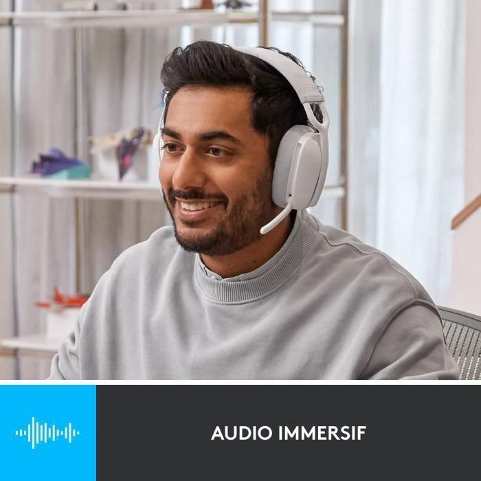 Logitech Zone Vibe 100 Auriculares Inalámbricos con Micrófono Cancelación Ruido para Videollamadas y Música - Cómodos, Bluetooth Multipunto 3 Logitech Zone Vibe 100 Auriculares Inalámbricos con Micrófono Cancelación Ruido para Videollamadas y Música - Cómodos, Bluetooth Multipunto 3