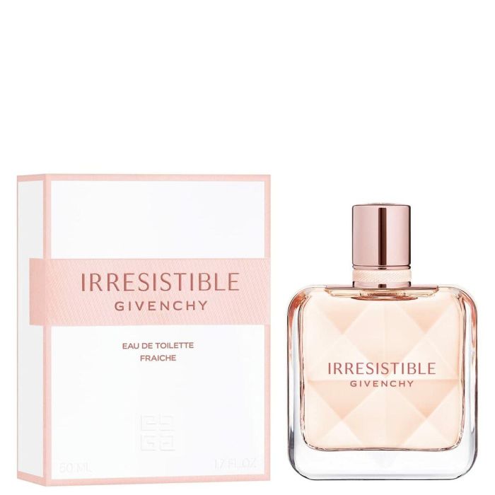 Givenchy Irresistible Eau de Toilette Fraiche para Mujer 50 ml - Aroma Floral Almizclado con Rosas Blancas de Isparta 5