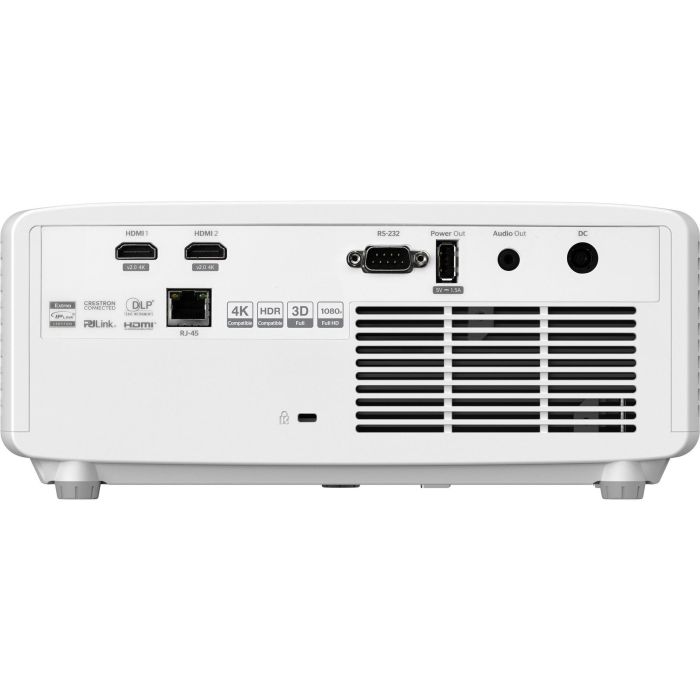 Optoma ZH450ST Proyector DLP Láser Full HD 1920x1080 4200 Lúmenes HDMI USB 3D Blanco 2 Optoma ZH450ST Proyector DLP Láser Full HD 1920x1080 4200 Lúmenes HDMI USB 3D Blanco 2