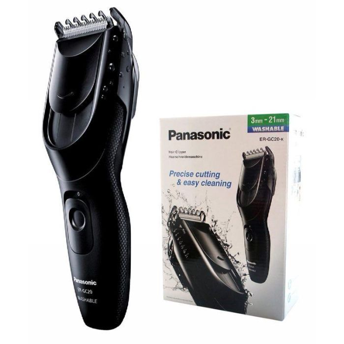 Panasonic Cortapelo o Cortapelos con 7 Longitudes Ajustables, Lavable a Bajo Agua