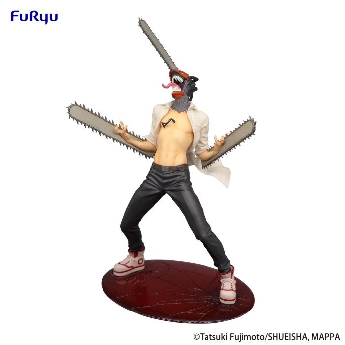 Figura Good Smile Chainsaw Man Exceed Figura Good Smile Chainsaw Man Exceed