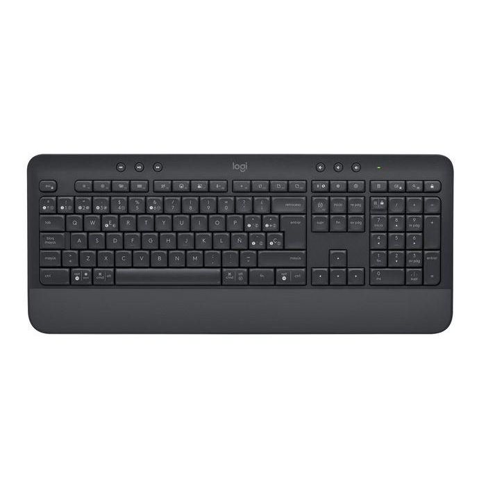 Logitech Teclado Inalámbrico K650, USB Bluetooth Español Grafito 4 Logitech Teclado Inalámbrico K650, USB Bluetooth Español Grafito 4