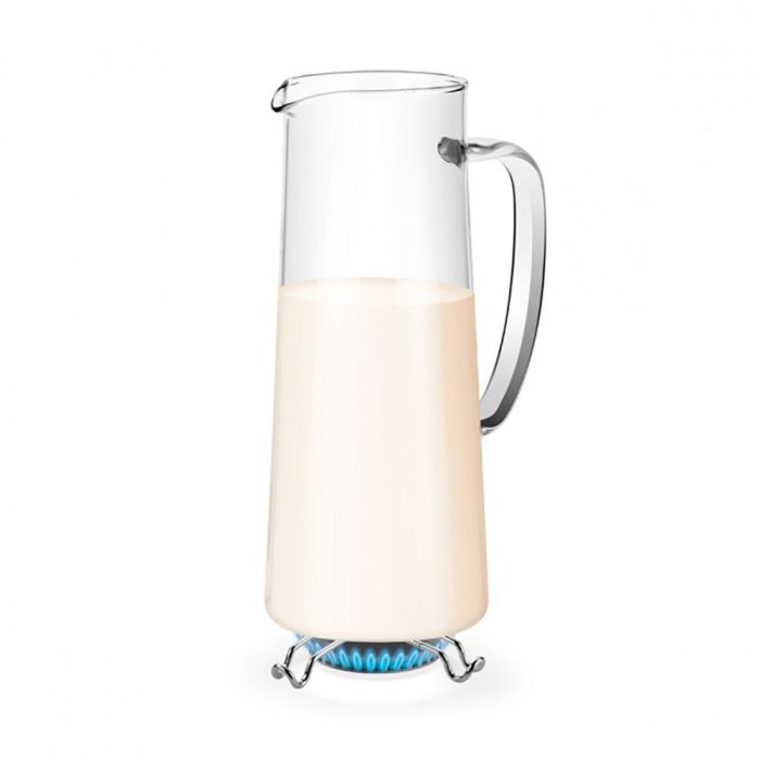 Tescoma Teo Jarra de Agua de 1 Litro para Frigorífico, Vidrio Borosilicato Resistente al Calor, Apta Nevera y Lavavajillas 1 Tescoma Teo Jarra de Agua de 1 Litro para Frigorífico, Vidrio Borosilicato Resistente al Calor, Apta Nevera y Lavavajillas 1
