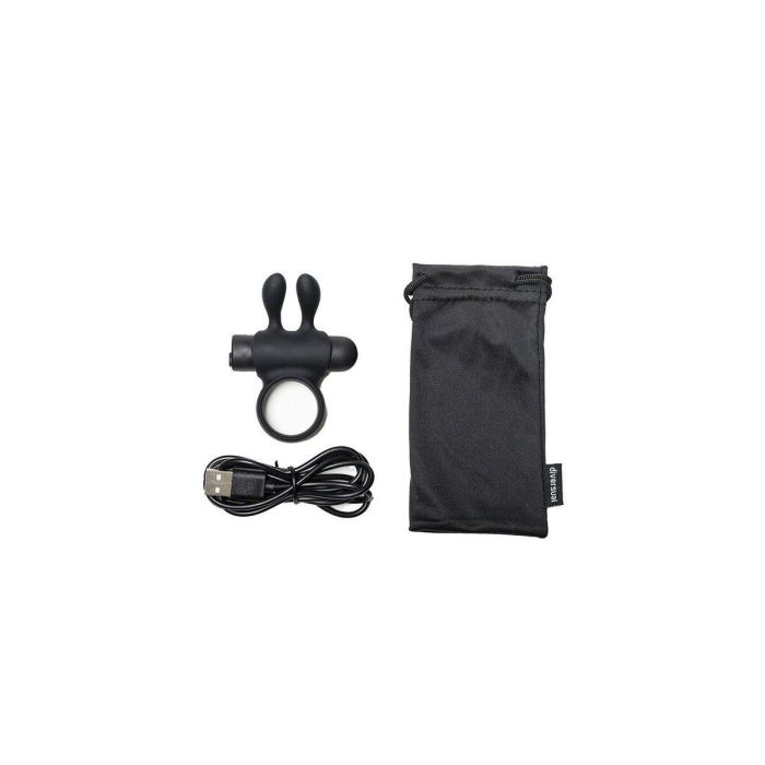 Anillo Vibrador Diversual Negro 1 Anillo Vibrador Diversual Negro 1
