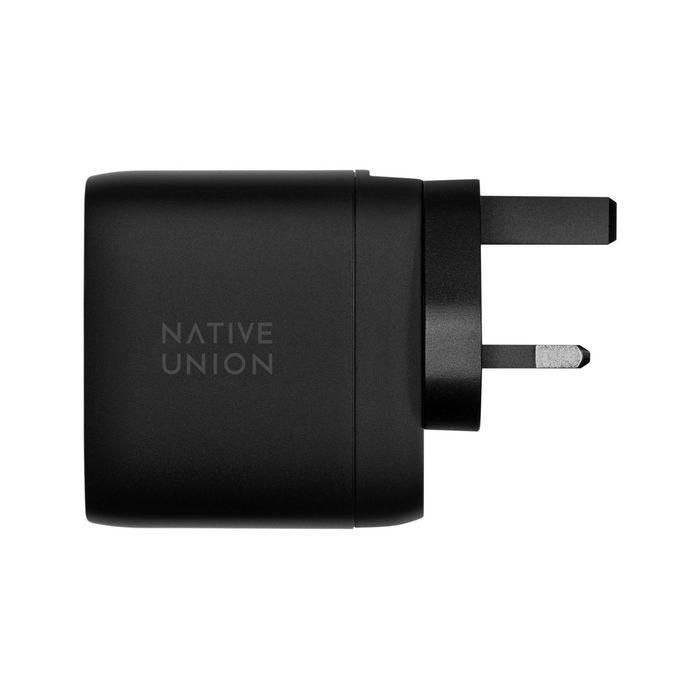 Native Union Fast Gan Charger Pd 67W. Black. Int. 7 Native Union Fast Gan Charger Pd 67W. Black. Int. 7