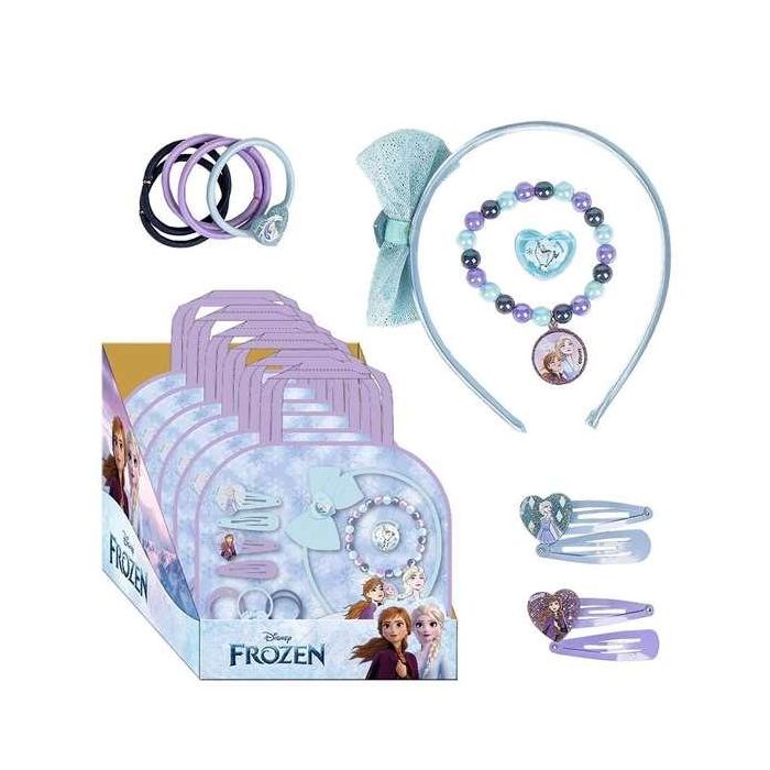 Set De Belleza Accesorios Display Frozen 20.9 X 28.5 X 1.8 Cm