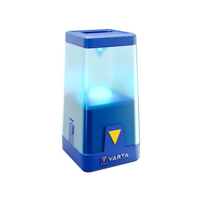 Varta Linterna de Camping L20 17666101111 LED Exterior, Lámpara Portátil Resistente al Agua IPX4, Modos de Color 3 Varta Linterna de Camping L20 17666101111 LED Exterior, Lámpara Portátil Resistente al Agua IPX4, Modos de Color 3