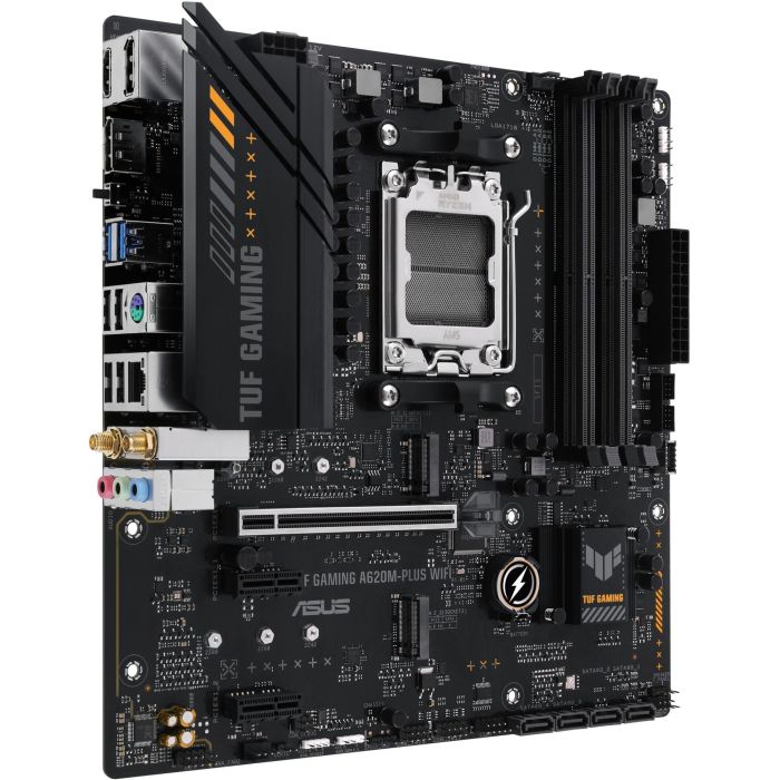 ASUS TUF GAMING A620M-PLUS WiFi AM5 DDR5-SDRAM 128GB RAID 0,1,10 Ref.90MB1F00-M0EAY0 2 ASUS TUF GAMING A620M-PLUS WiFi AM5 DDR5-SDRAM 128GB RAID 0,1,10 Ref.90MB1F00-M0EAY0 2