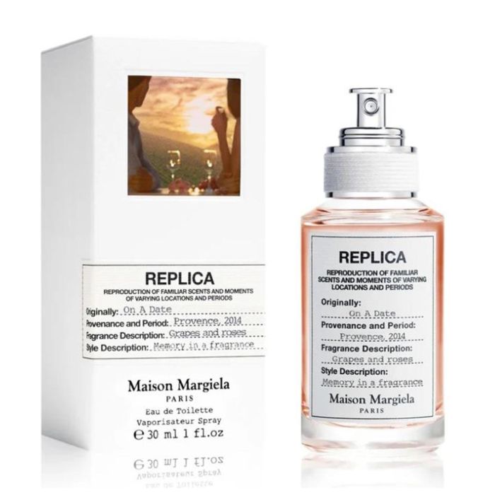 Maison Martin Magiela Replica date eau de toilette 30 ml vaporizador