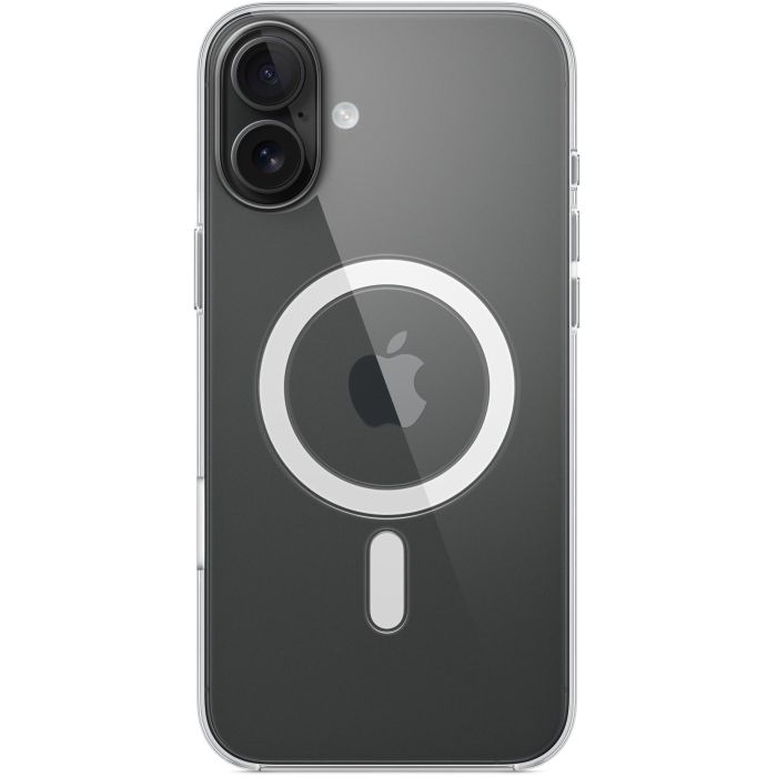 Apple Funda Transparente con MagSafe para iPhone 16 Plus 4