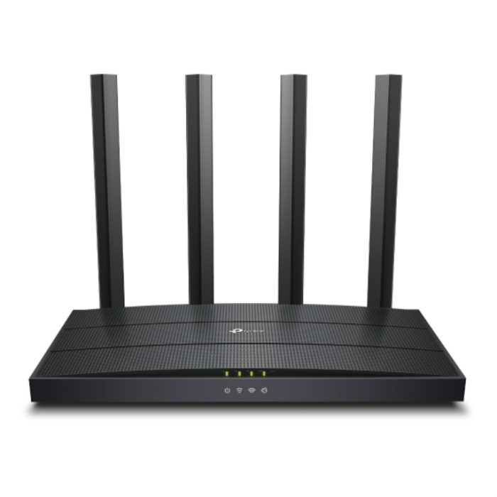 TP-Link Archer AX12 Router Wi-Fi 6 (802.11ax) Doble Banda 2.4/5 GHz con 1501 Mbps de Velocidad, 4 Puertos Ethernet Rápido y QoS, Negro
