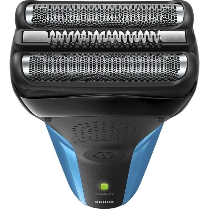 Cabezal de Recambio Braun 81686050 Plateado Negro 4 Cabezal de Recambio Braun 81686050 Plateado Negro 4