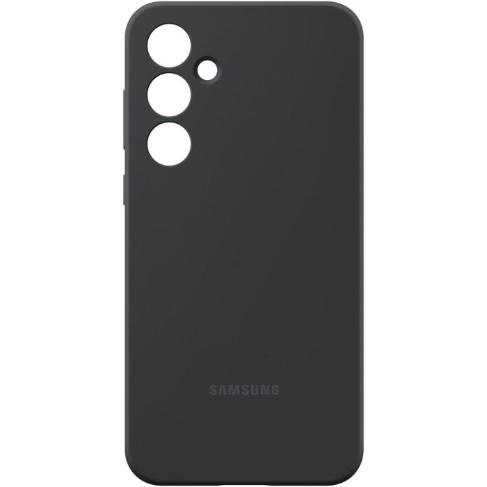 Samsung Funda de silicona para Samsung Galaxy A55 - Negro 3