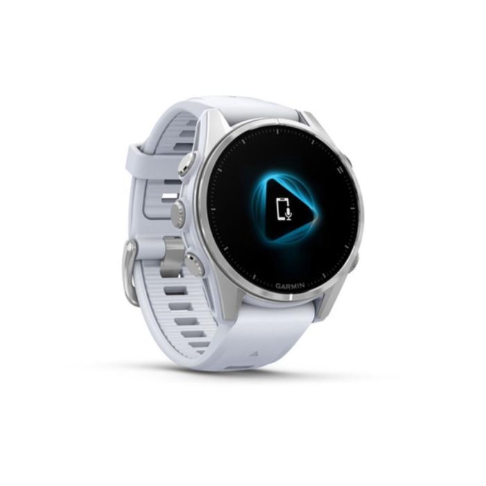 Garmin Fenix 8 Reloj Inteligente Smartwatch AMOLED 1.3" (3,3 cm) 43mm 416x416 Px Táctil GPS WiFi Plata 32GB Resistente al Agua 40m 4 Garmin Fenix 8 Reloj Inteligente Smartwatch AMOLED 1.3" (3,3 cm) 43mm 416x416 Px Táctil GPS WiFi Plata 32GB Resistente al Agua 40m 4