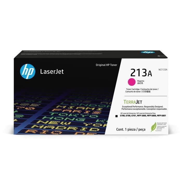 Toner Hp Laserjet 213A Magenta Toner Hp Laserjet 213A Magenta