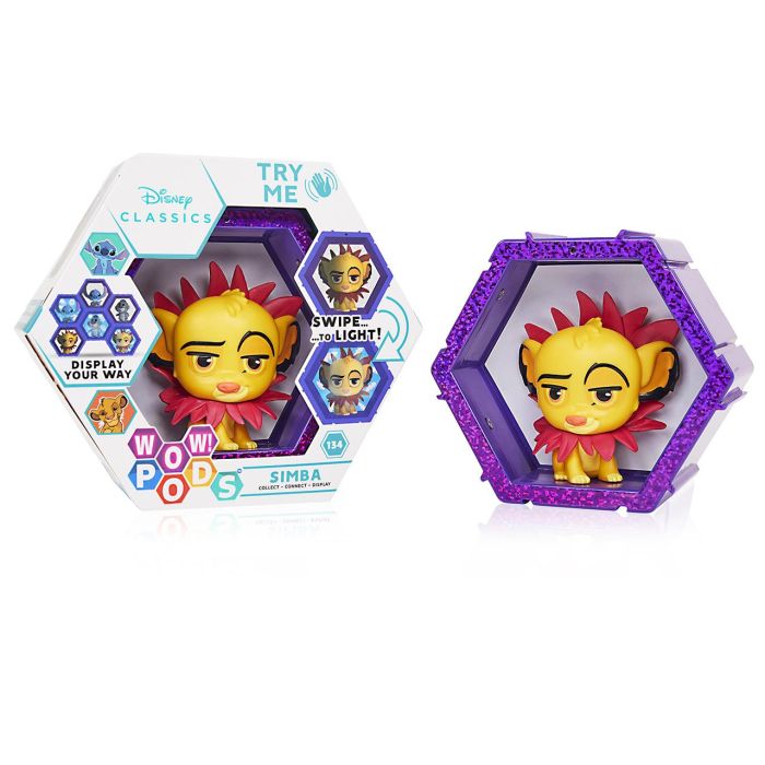 Wow! Pods Disney Classic Simba Figura Coleccionable con Luces LED 2