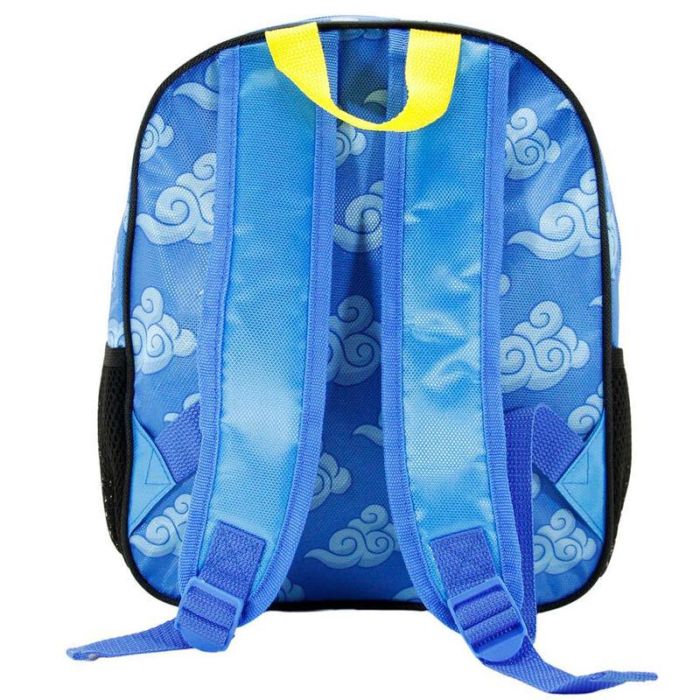 Mochila 3D Pequeña Watching Naruto Azul 2
