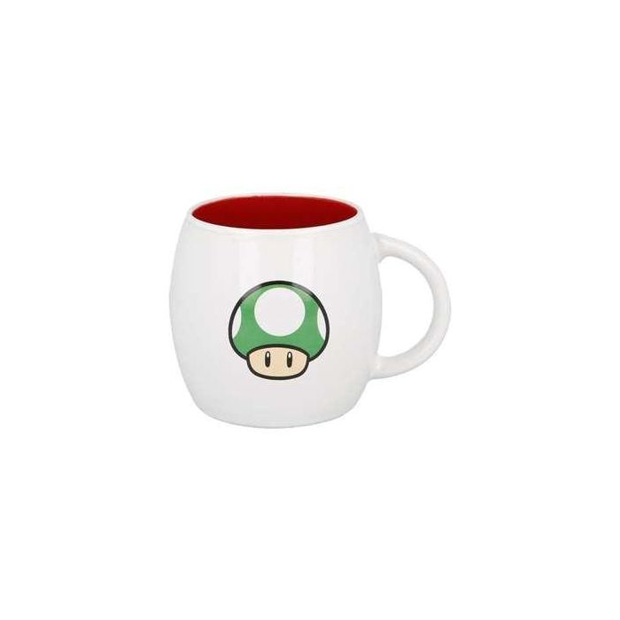 Taza de ceramica globe super mario en caja regalo 380 ml. Taza de ceramica globe super mario en caja regalo 380 ml.