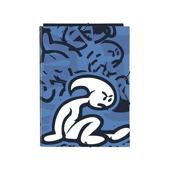 Carpeta Clasificadora El Niño Bahia Azul A4 0 Carpeta Clasificadora El Niño Bahia Azul A4 0