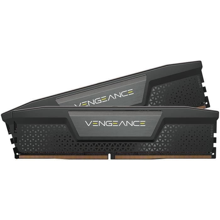 Corsair CMK64GX5M2B5600C40 Memoria RAM Vengeance DDR5 64GB (2x32GB) DIMM 5200MT/s Intel XMP 1.25V Negro