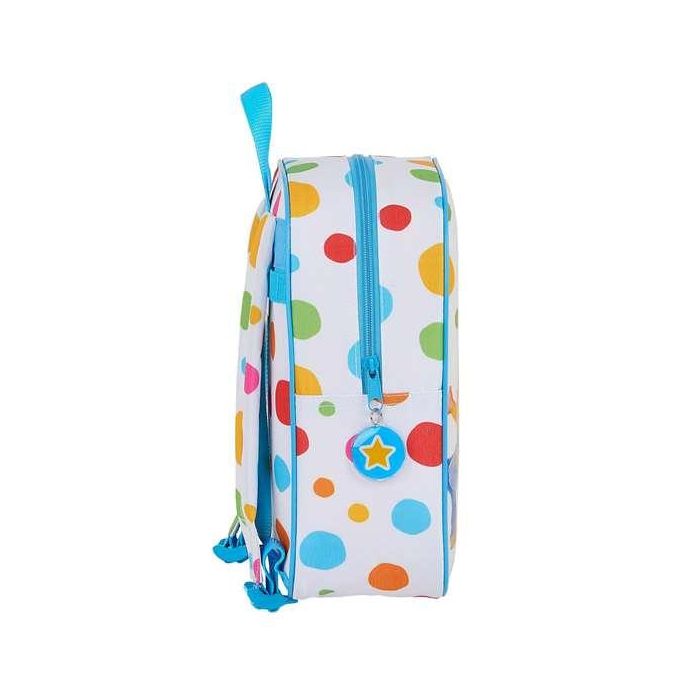 Mochila guarderia adapt.carro cleo & cuquin 22x27x10cm 3