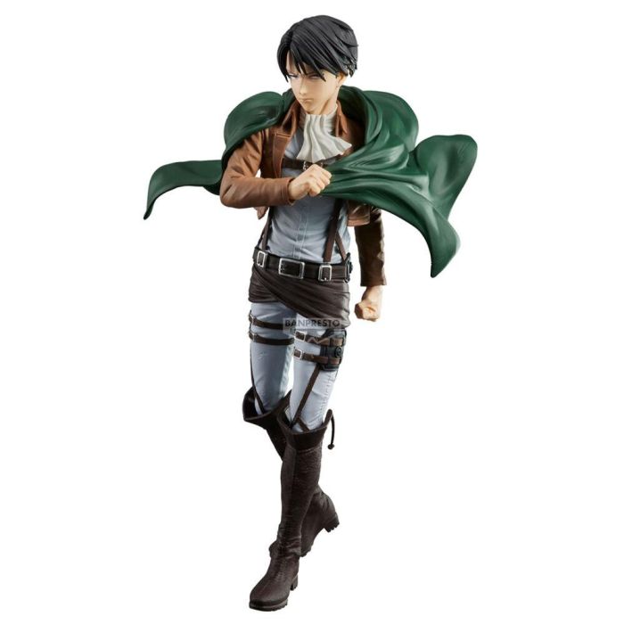 BANPRESTO Figura Levi Grandista Attack on Titan 27cm