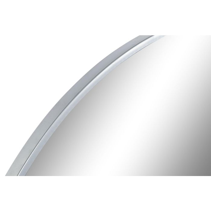 Espejo de pared DKD Home Decor Plateado Metal Espejo Moderno 100 x 2 x 100 cm 1 Espejo de pared DKD Home Decor Plateado Metal Espejo Moderno 100 x 2 x 100 cm 1