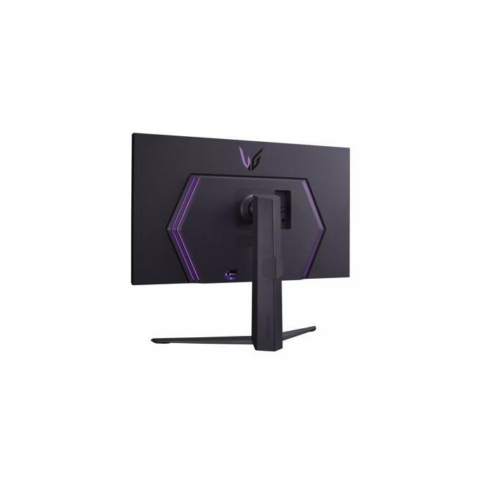 LG 32GR93U-B Monitor Gaming 32" 4K UHD 144Hz IPS 1ms HDR 400 Puple Gray 4