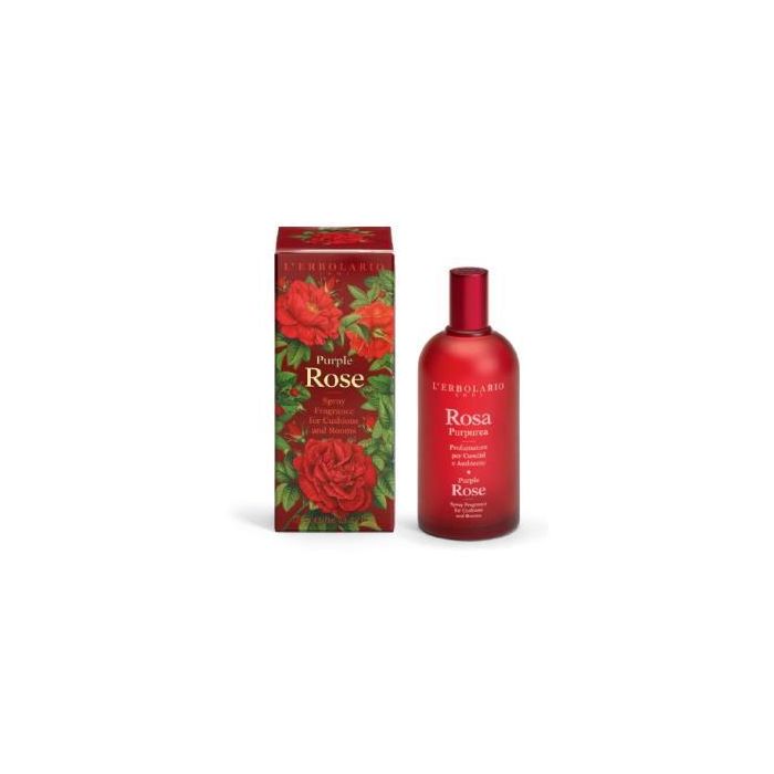 Rosa Purpurea Perfumador Ambiente-Cojines 125Ml. Rosa Purpurea Perfumador Ambiente-Cojines 125Ml.