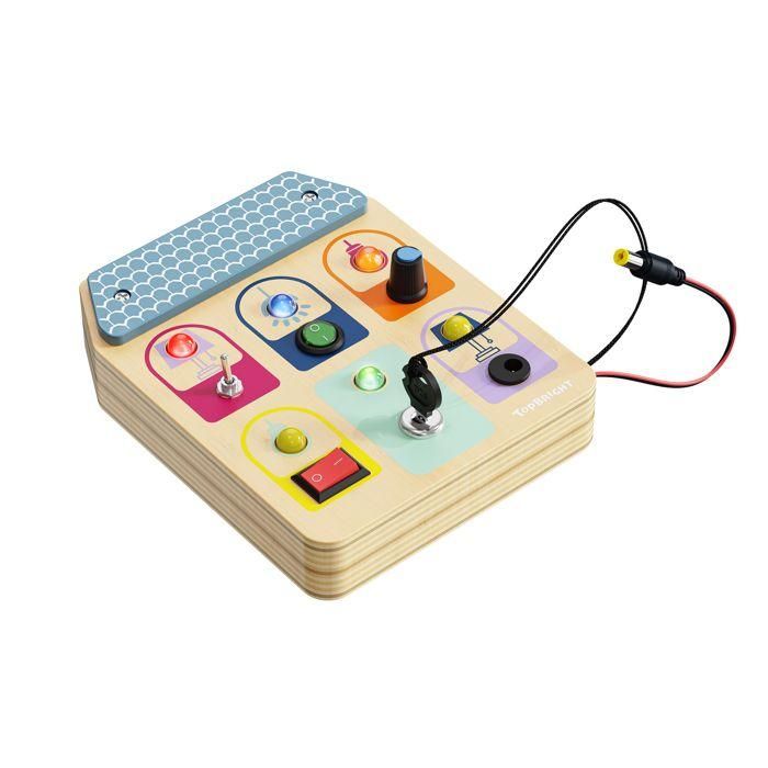 Tablero de Ocupado - TOPBRIGHT - Interruptor de luz - 3 botones - Pulsador - Interior