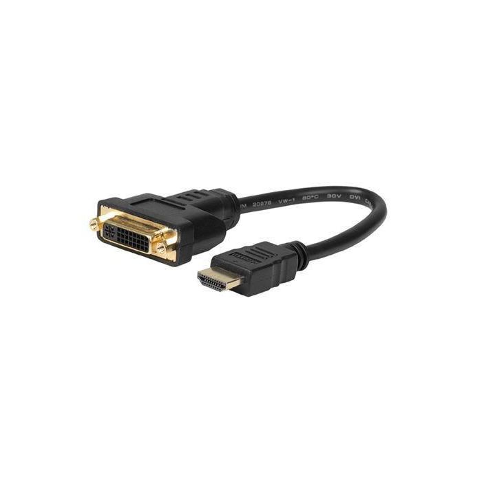 MicroConnect HDMI to DVI-I /Dual-Link) Cable Converter MicroConnect HDMI to DVI-I /Dual-Link) Cable Converter