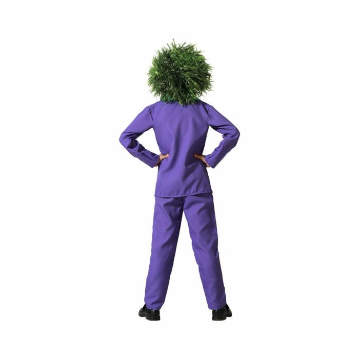 Disfraz para Adultos Morado Payaso 3 Disfraz para Adultos Morado Payaso 3