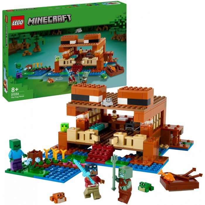 LEGO 21256 Minecraft Das Froschhaus 14