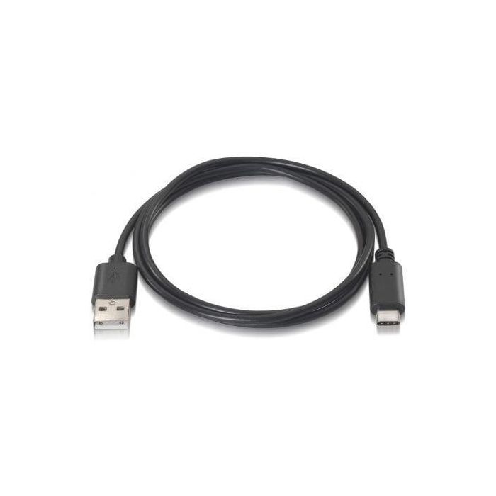 Aisens Cable USB 2.0 3A Tipo C a A Negro 1.0M 1 Aisens Cable USB 2.0 3A Tipo C a A Negro 1.0M 1