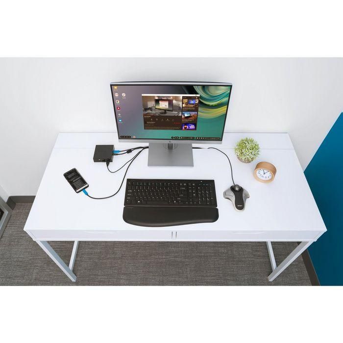 Kensington ErgoSoft™ Reposamuñecas para Teclados Slim, Gel Acolchado, Ergonómico, Suave Exterior 6