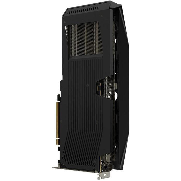 XFX Tarjeta Gráfica Radeon RX 9060 XT 16GB GDDR6 Mercury OC Gaming 3 Fan 2