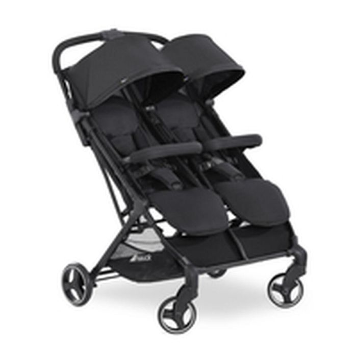Hauck Cochecito Doble Swift X Duo Negro – Ultraligero, Compacto, Plegado con Una Mano, desde Nacimiento hasta 3 Años 8