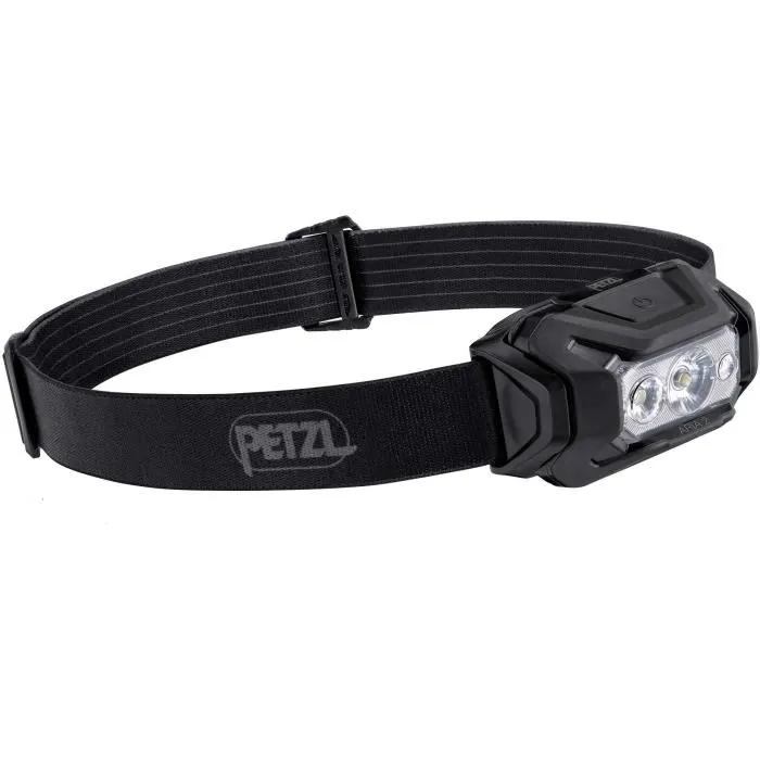 Petzl PET3342540840195 Linterna frontal estanca ARIA 2 450 lúmenes 3 pilas AAA/LR03 incluidas Negra 0 Petzl PET3342540840195 Linterna frontal estanca ARIA 2 450 lúmenes 3 pilas AAA/LR03 incluidas Negra 0