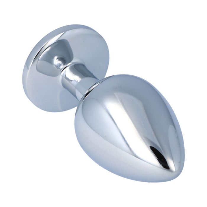 Plug Anal Pick&Love Nº 24 Plateado (9,5 cm) 5