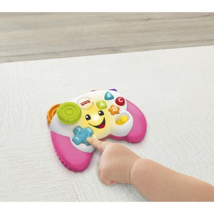 Controlador de Juego Rosa - Fisher-Price - Hxy11 5