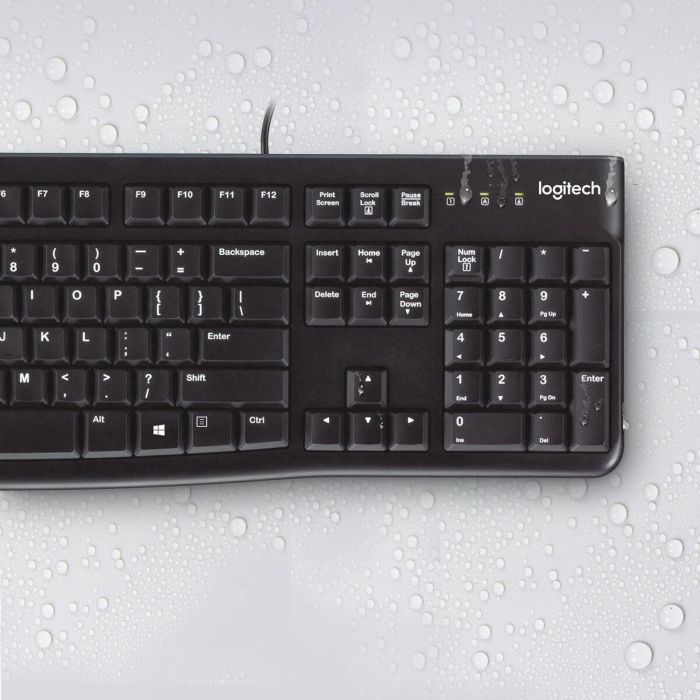 Teclado Logitech 920-002482 Negro Qwerty Español AZERTY 6